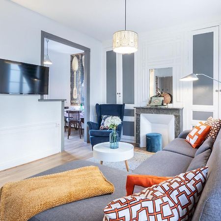 Townhouse Trouville - Appart'Hotel & Studios Экстерьер фото