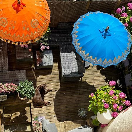 Townhouse Trouville - Appart'Hotel & Studios Экстерьер фото
