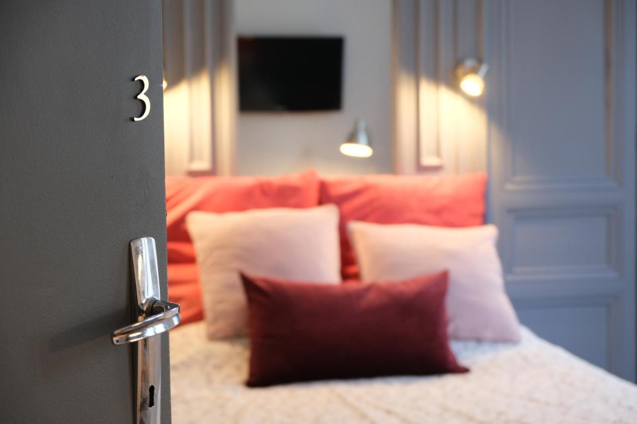 Townhouse Trouville - Appart'Hotel & Studios Экстерьер фото
