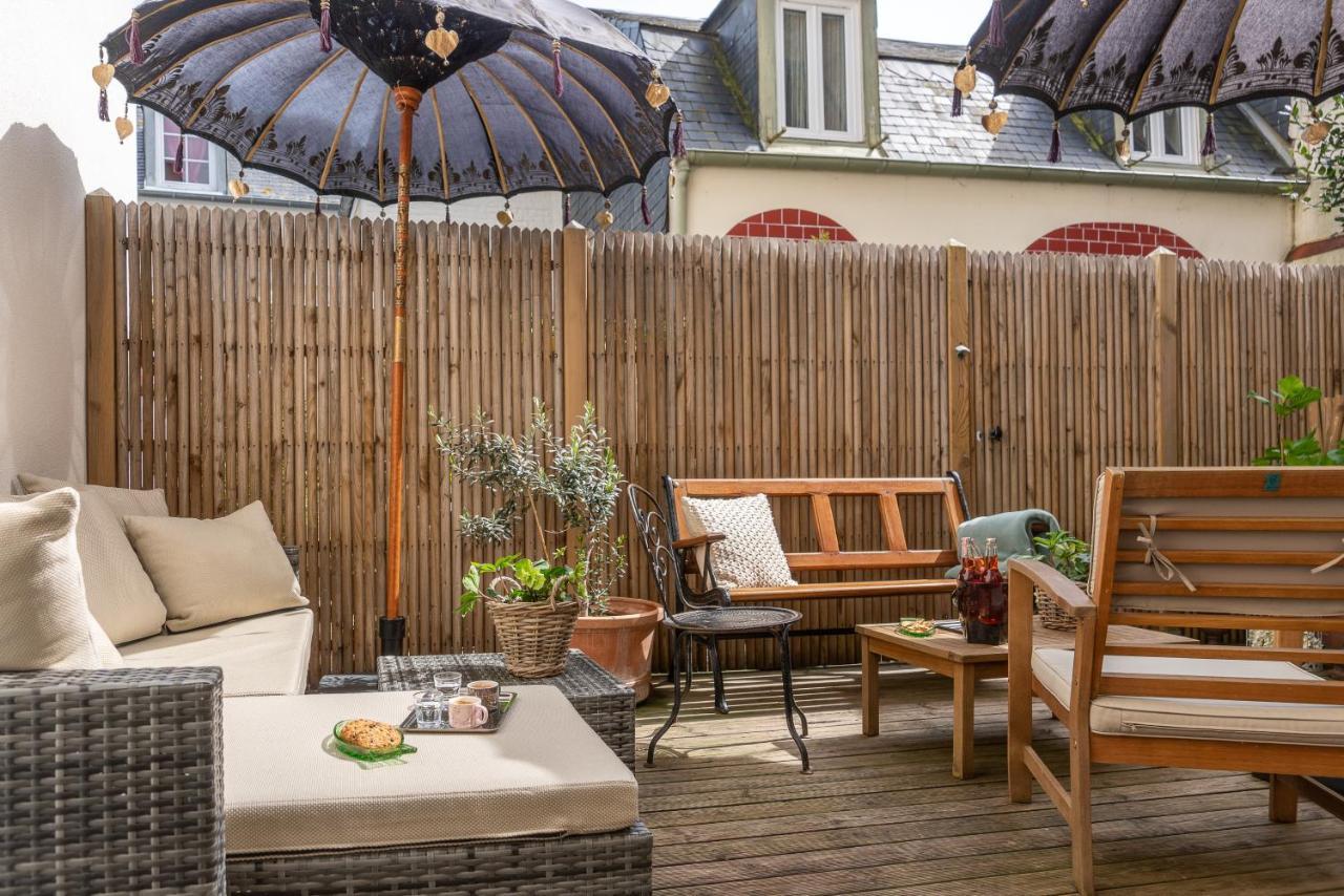 Townhouse Trouville - Appart'Hotel & Studios Экстерьер фото