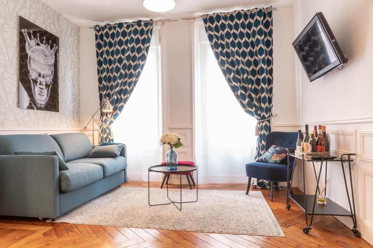 Townhouse Trouville - Appart'Hotel & Studios Экстерьер фото