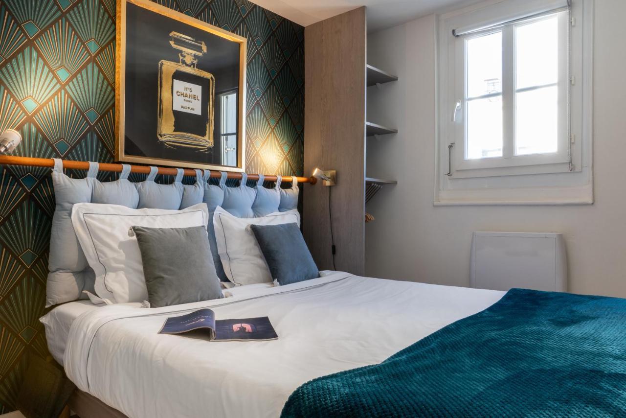 Townhouse Trouville - Appart'Hotel & Studios Экстерьер фото