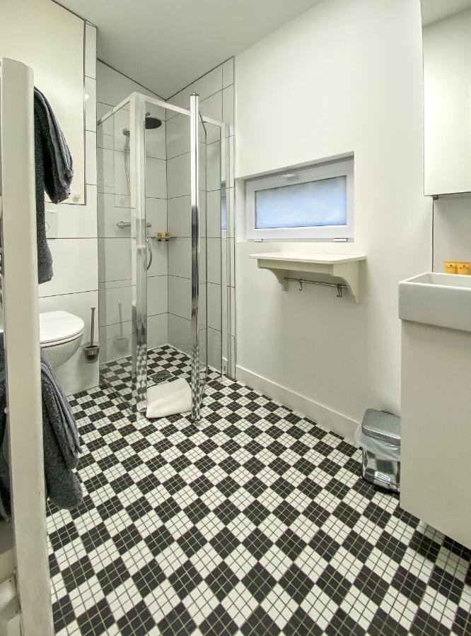 Townhouse Trouville - Appart'Hotel & Studios Экстерьер фото
