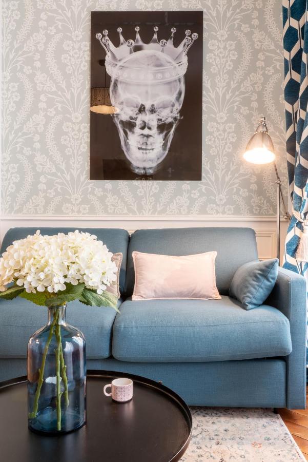 Townhouse Trouville - Appart'Hotel & Studios Экстерьер фото