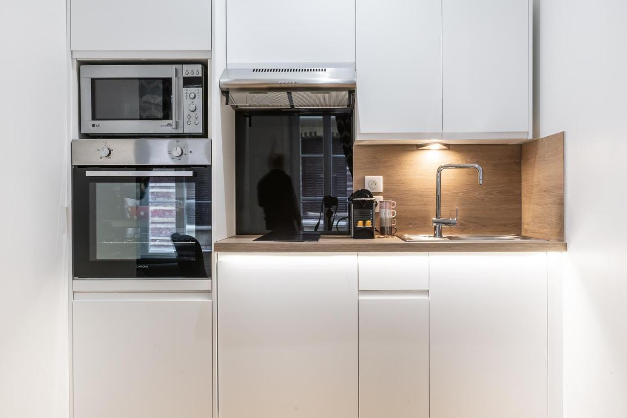 Townhouse Trouville - Appart'Hotel & Studios Экстерьер фото