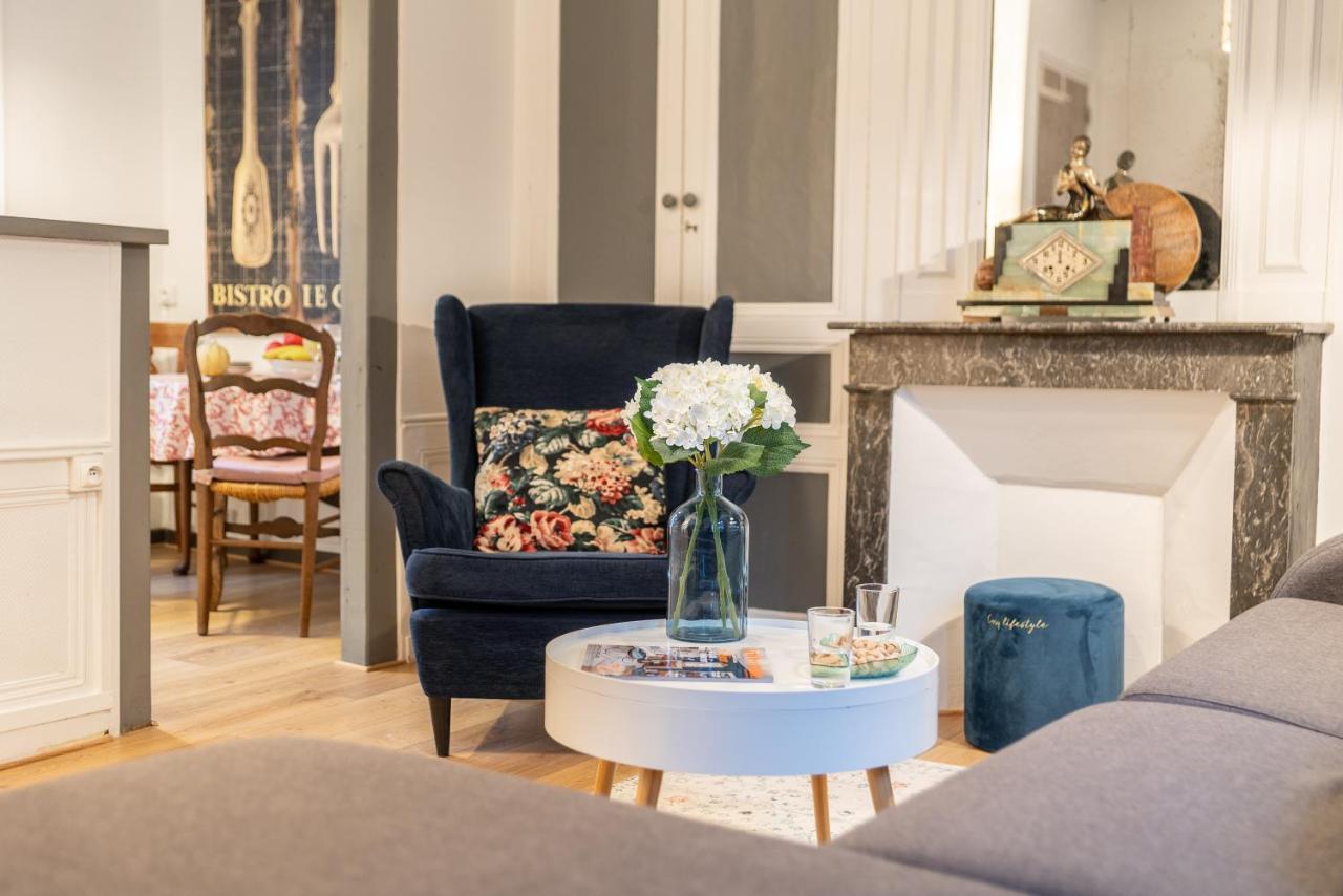 Townhouse Trouville - Appart'Hotel & Studios Экстерьер фото