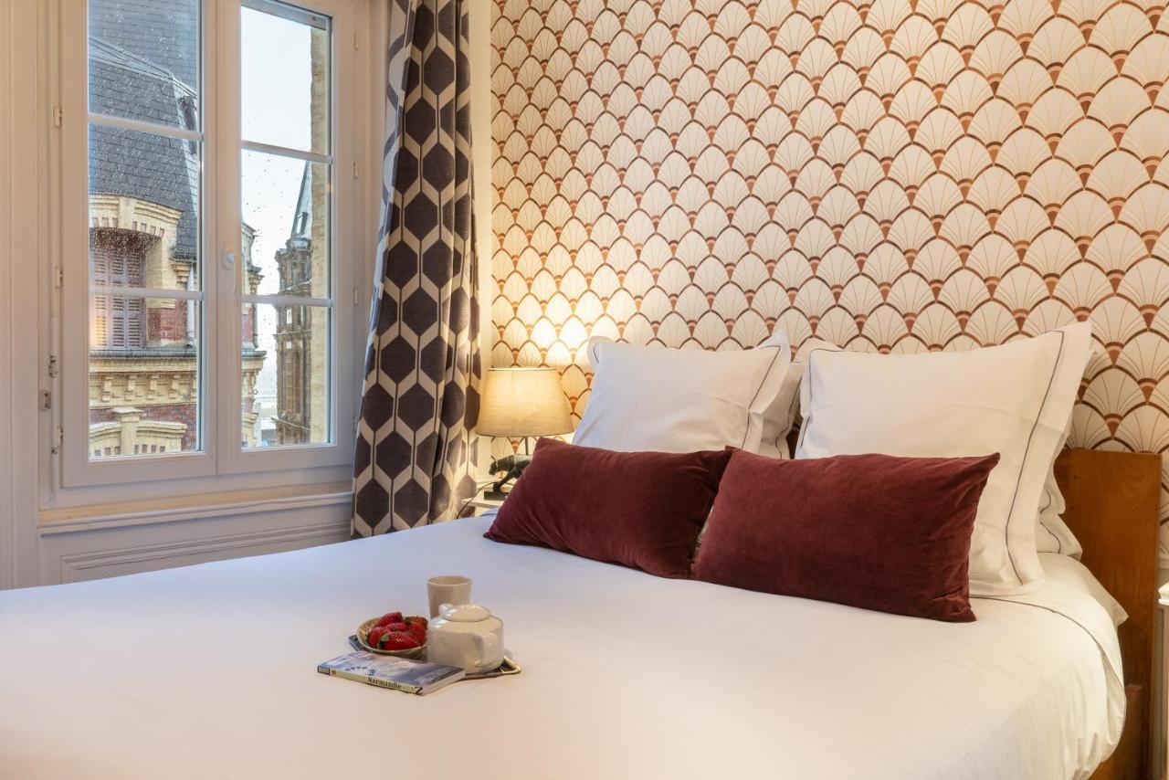 Townhouse Trouville - Appart'Hotel & Studios Экстерьер фото
