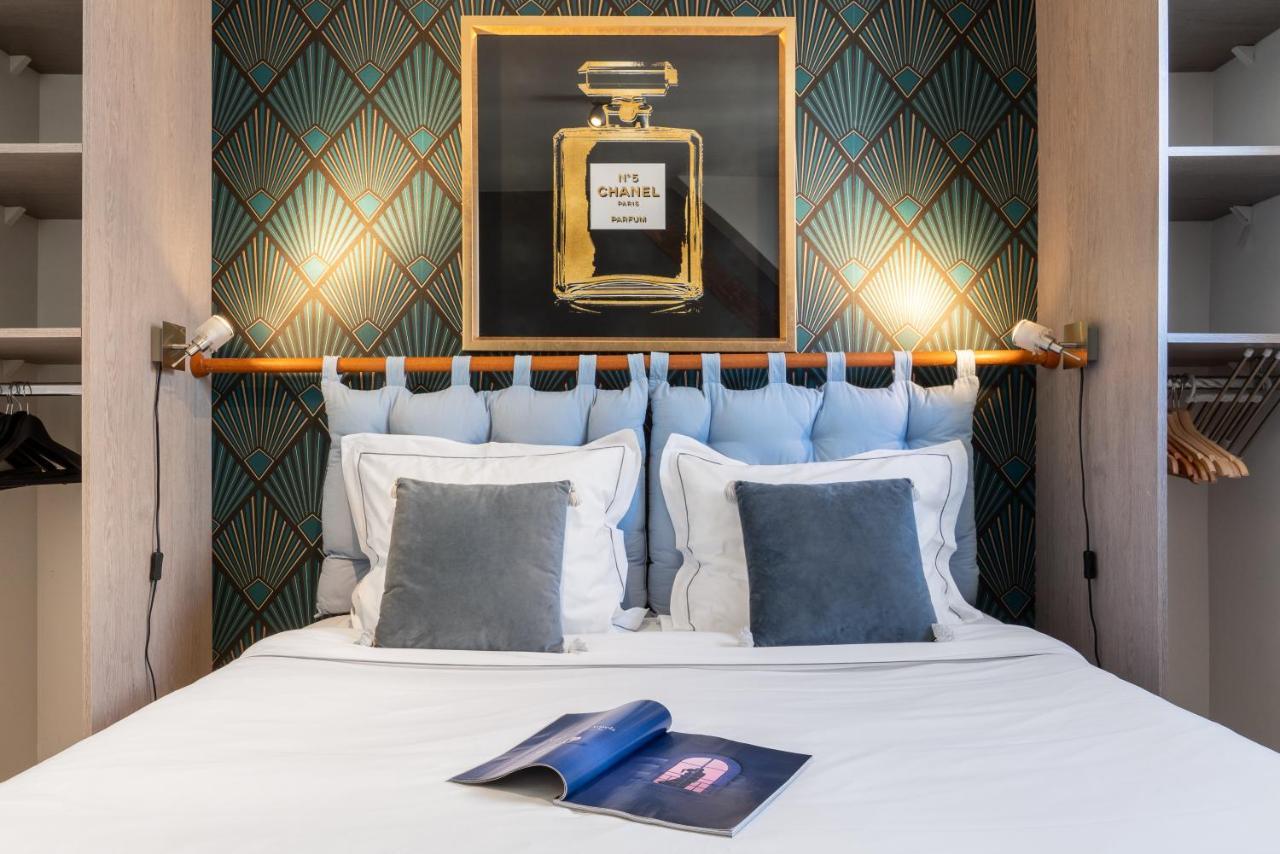 Townhouse Trouville - Appart'Hotel & Studios Экстерьер фото