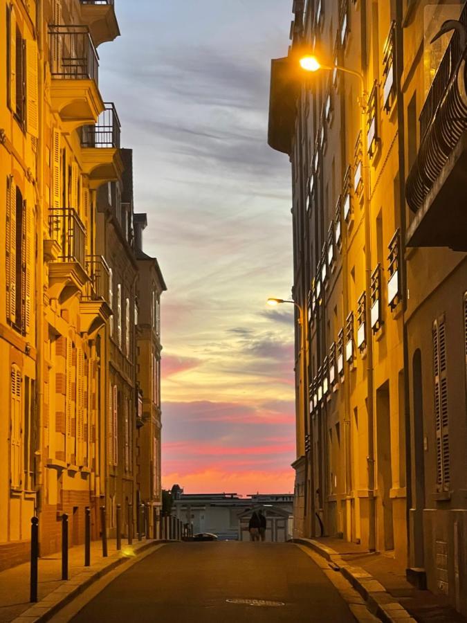 Townhouse Trouville - Appart'Hotel & Studios Экстерьер фото
