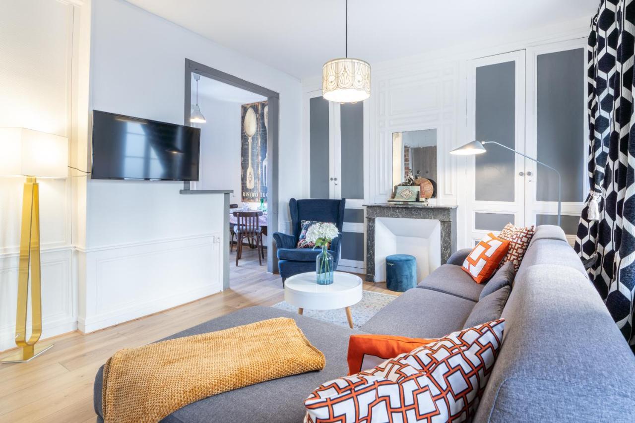 Townhouse Trouville - Appart'Hotel & Studios Экстерьер фото