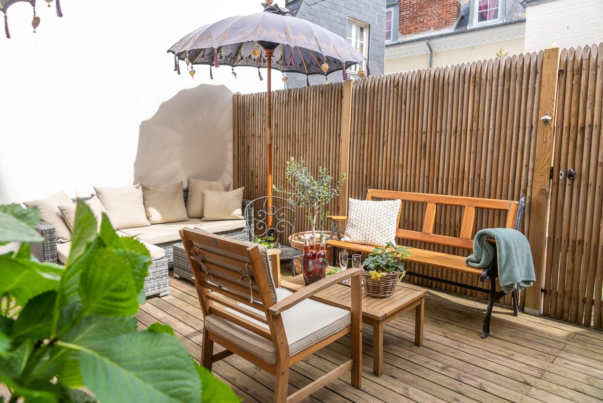 Townhouse Trouville - Appart'Hotel & Studios Номер фото