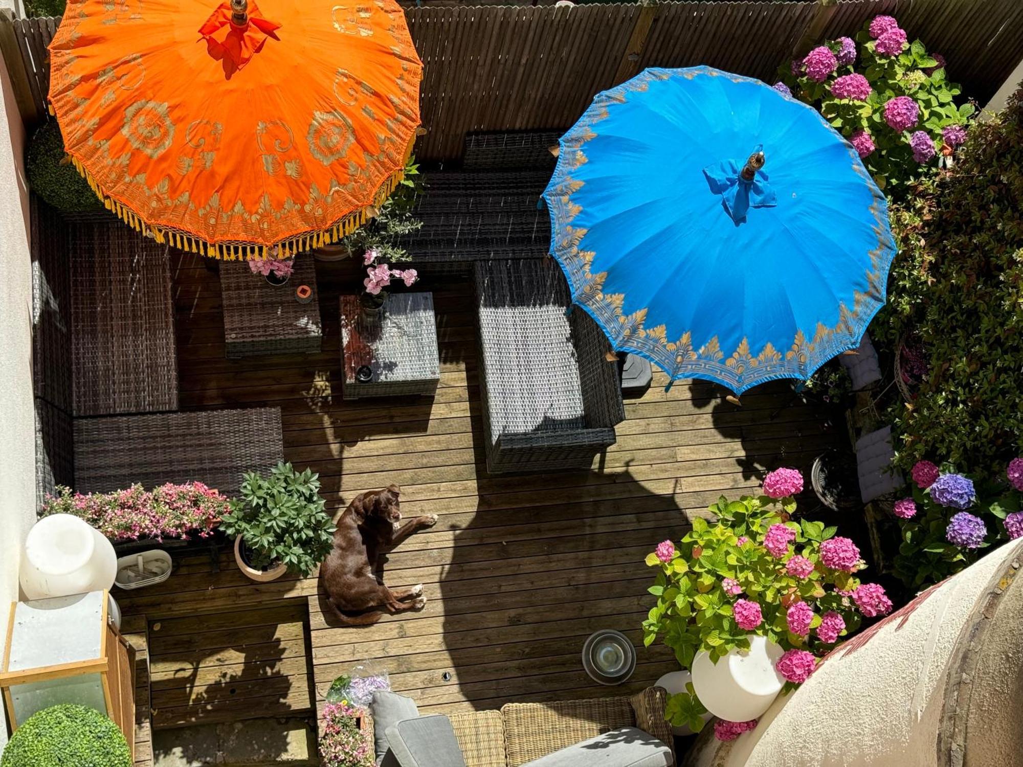 Townhouse Trouville - Appart'Hotel & Studios Экстерьер фото