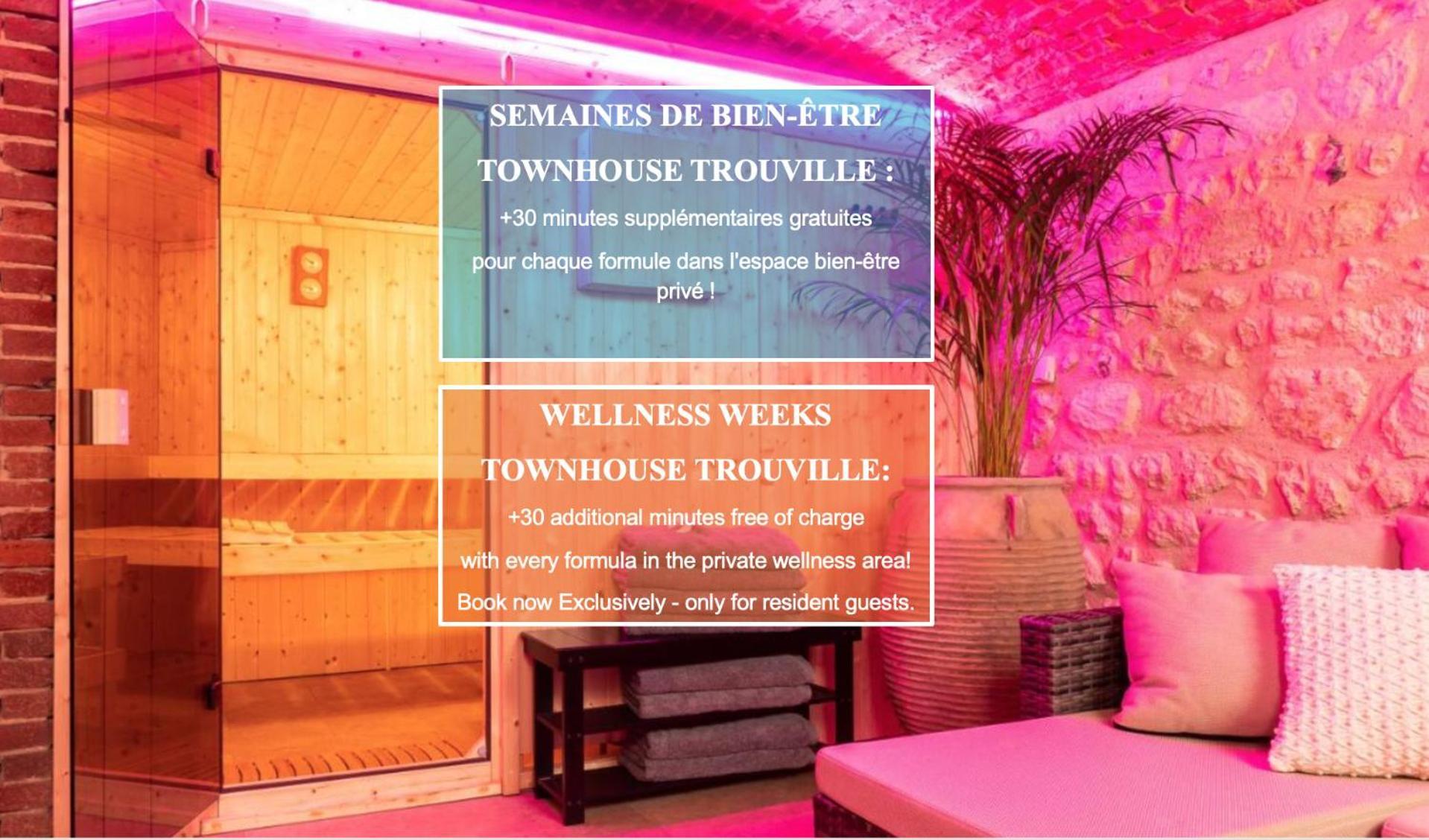Townhouse Trouville - Appart'Hotel & Studios Экстерьер фото