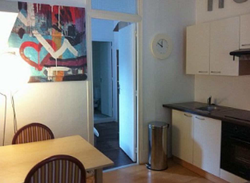 Townhouse Trouville - Appart'Hotel & Studios Номер фото